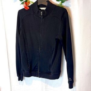 Tommy Bahamas long sleeves sweater black size S‎